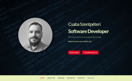 Project resume